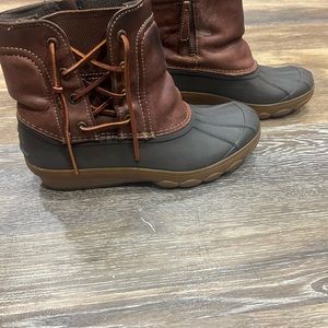 Sperry water proof boots